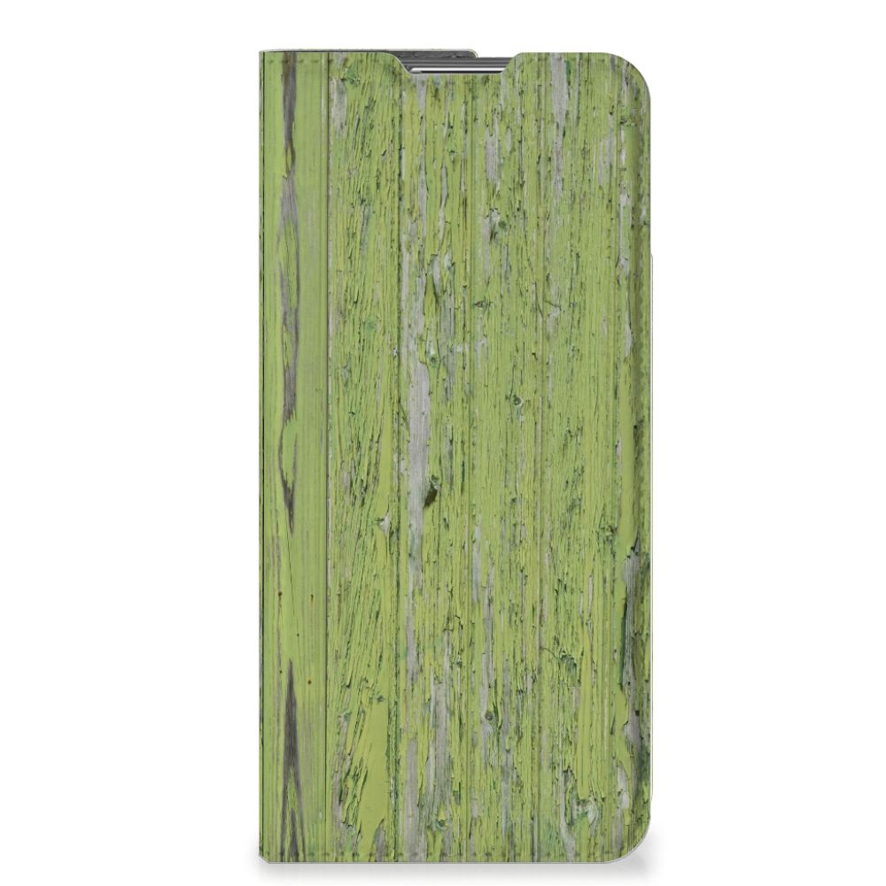 OPPO Find X5 Pro Book Wallet Case Green Wood