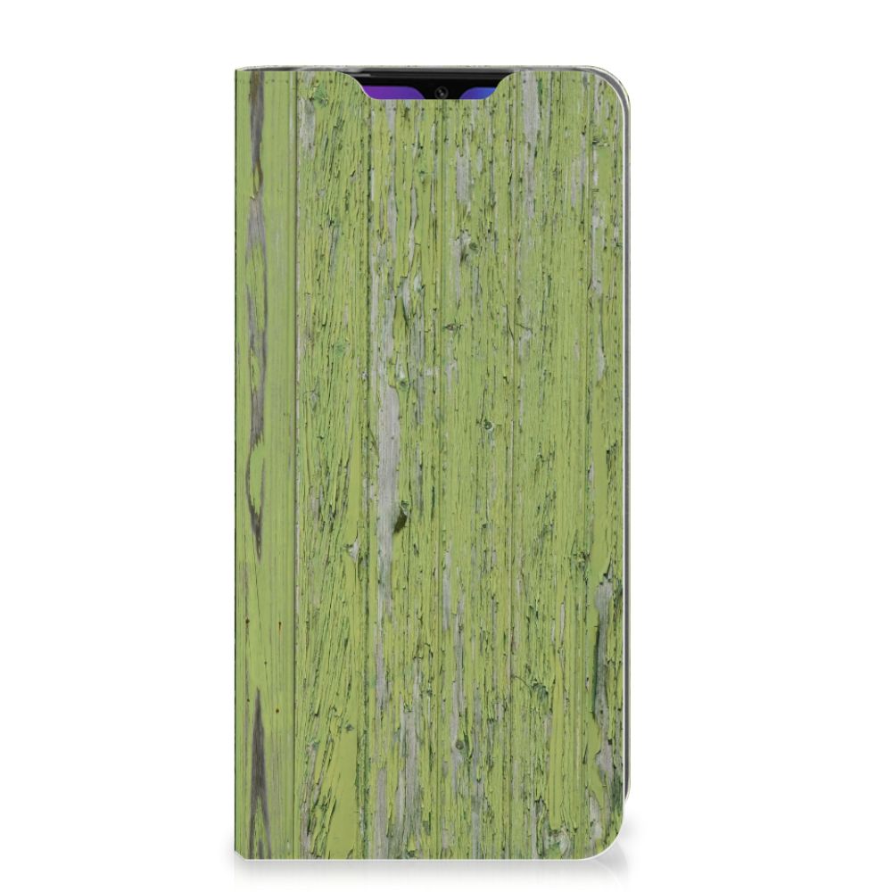 Xiaomi Mi 9 Book Wallet Case Green Wood