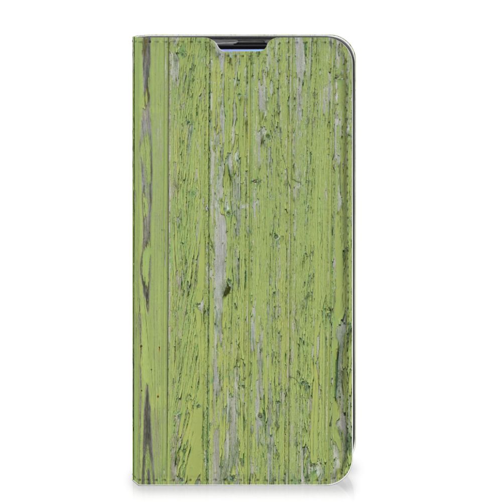 Xiaomi Redmi K20 Pro Book Wallet Case Green Wood