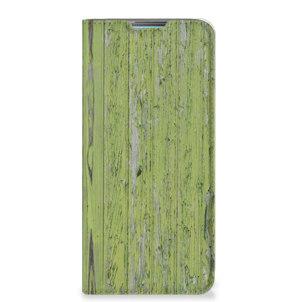 OPPO A52 | A72 Book Wallet Case Green Wood