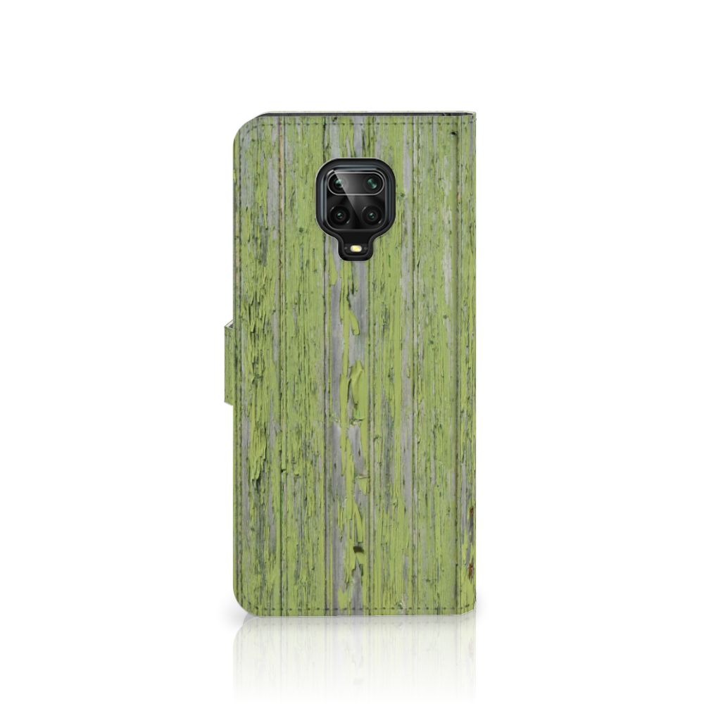 Xiaomi Redmi Note 9 Pro | Note 9S Book Style Case Green Wood
