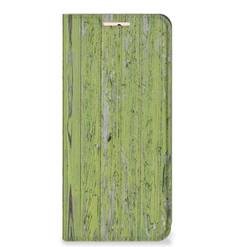 Xiaomi Redmi Note 10 4G | 10S | Poco M5s Book Wallet Case Green Wood