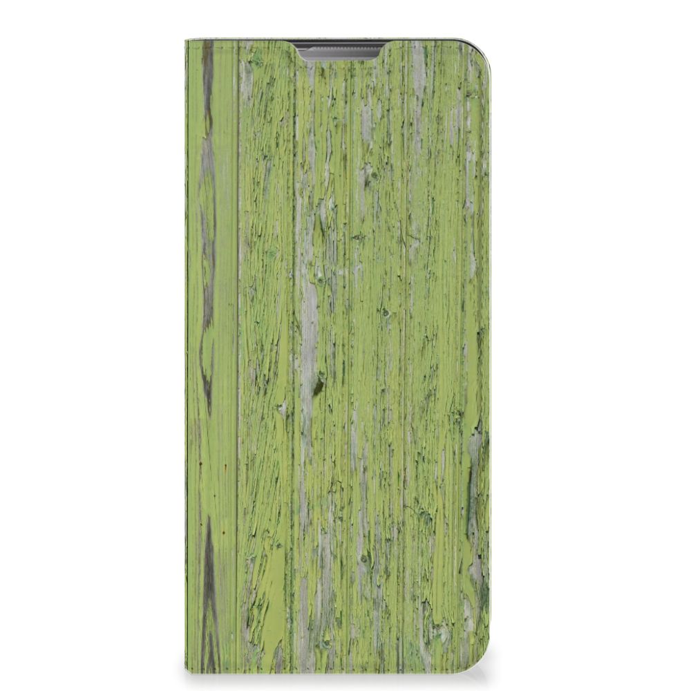 OnePlus Nord Book Wallet Case Green Wood