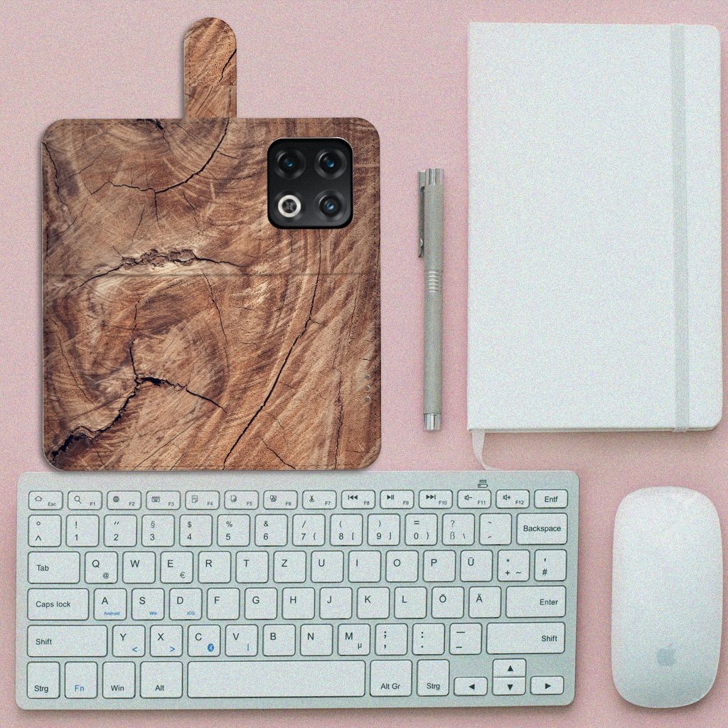 OnePlus 10 Pro Book Style Case Tree Trunk