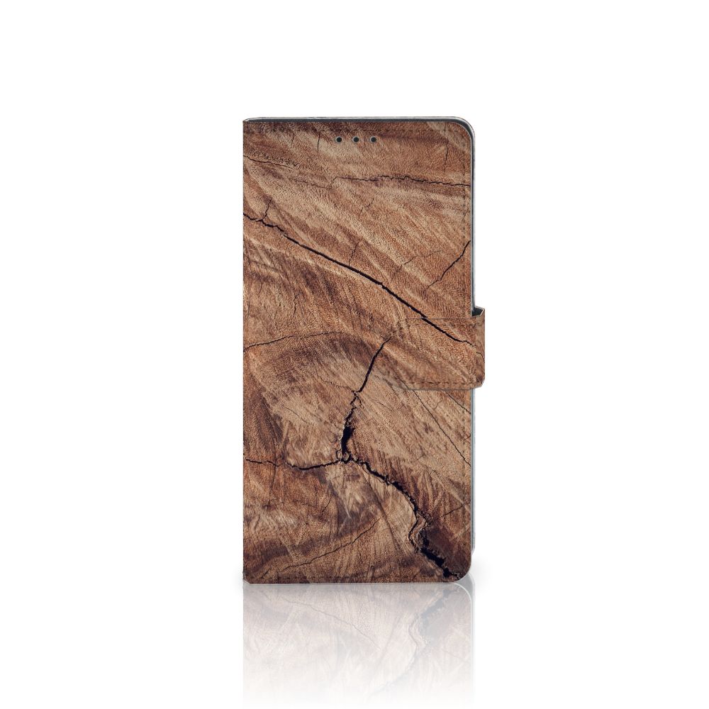 OPPO Find X2 Pro Book Style Case Tree Trunk