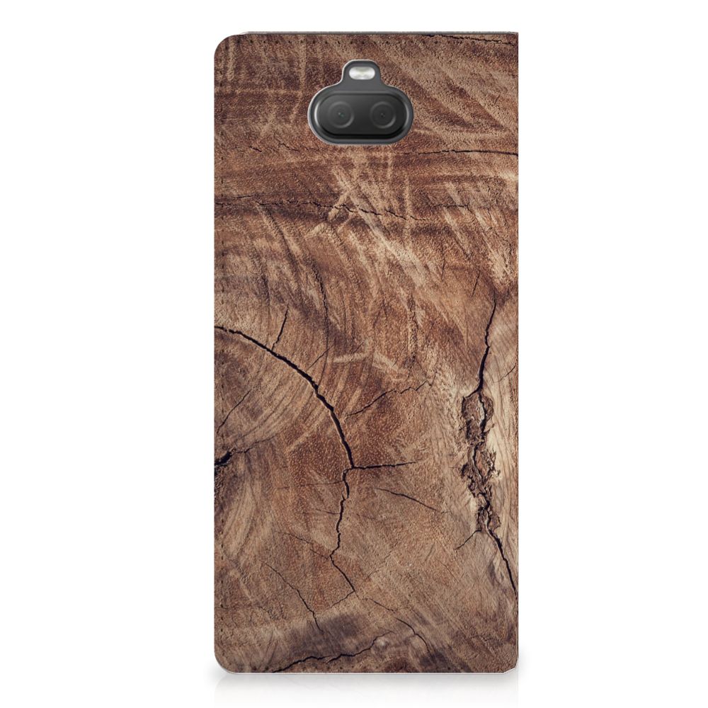Sony Xperia 10 Plus Book Wallet Case Tree Trunk