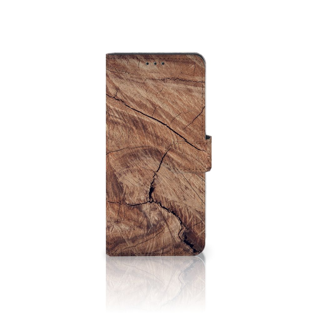 Huawei P40 Pro Book Style Case Tree Trunk