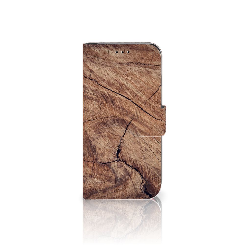 Apple iPhone X | Xs Book Style Case Tree Trunk