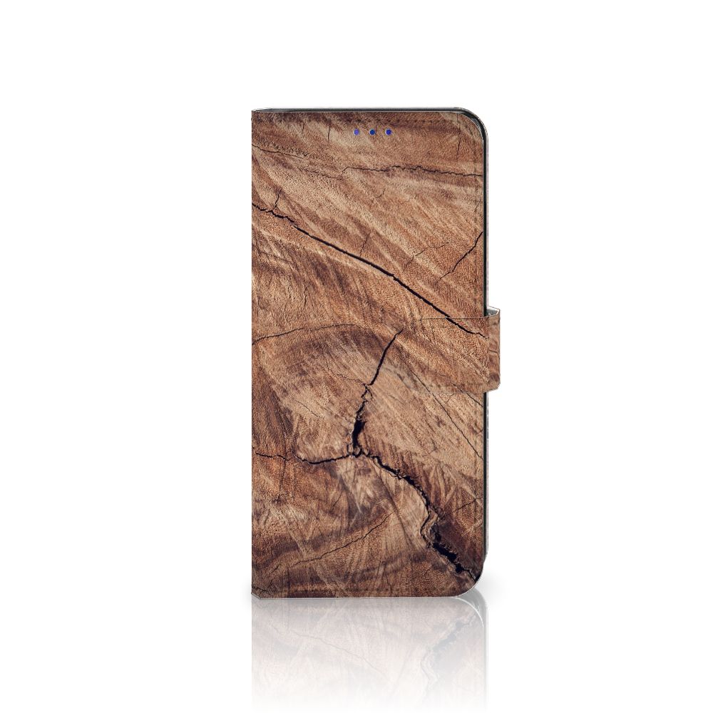 OPPO Find X5 Book Style Case Tree Trunk