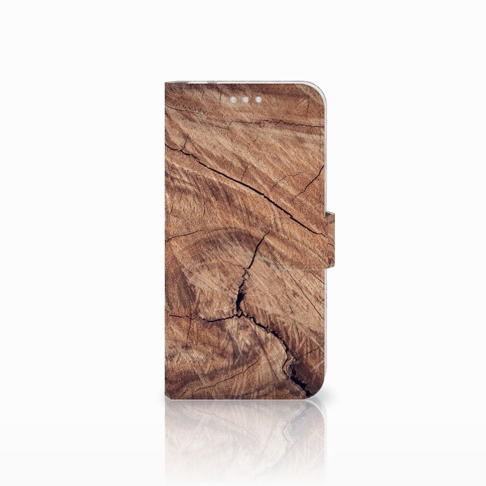 Huawei P20 Pro Book Style Case Tree Trunk