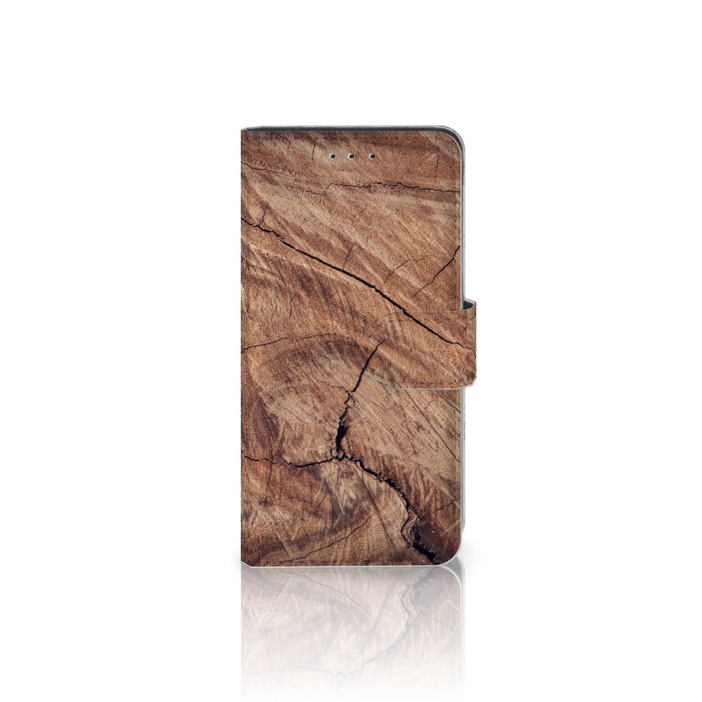 Huawei P20 Book Style Case Tree Trunk