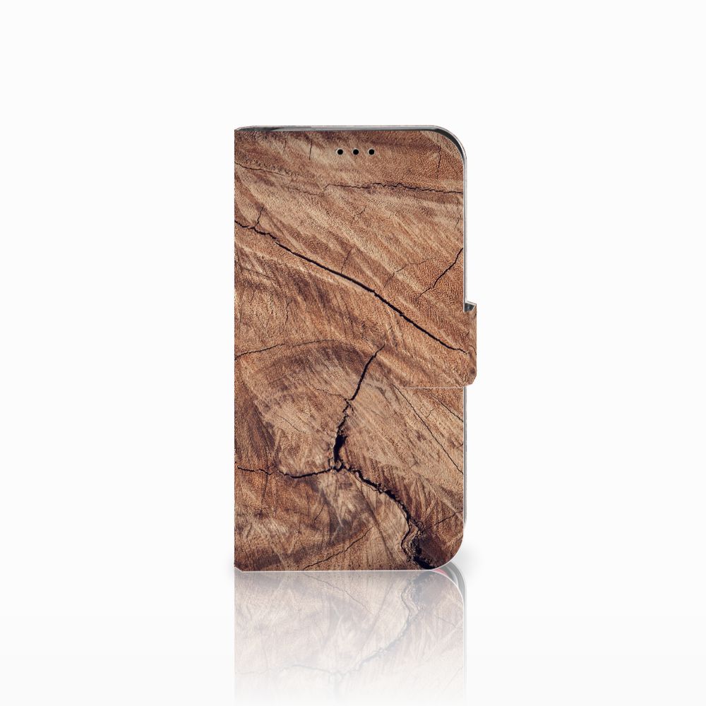 Apple iPhone Xr Book Style Case Tree Trunk