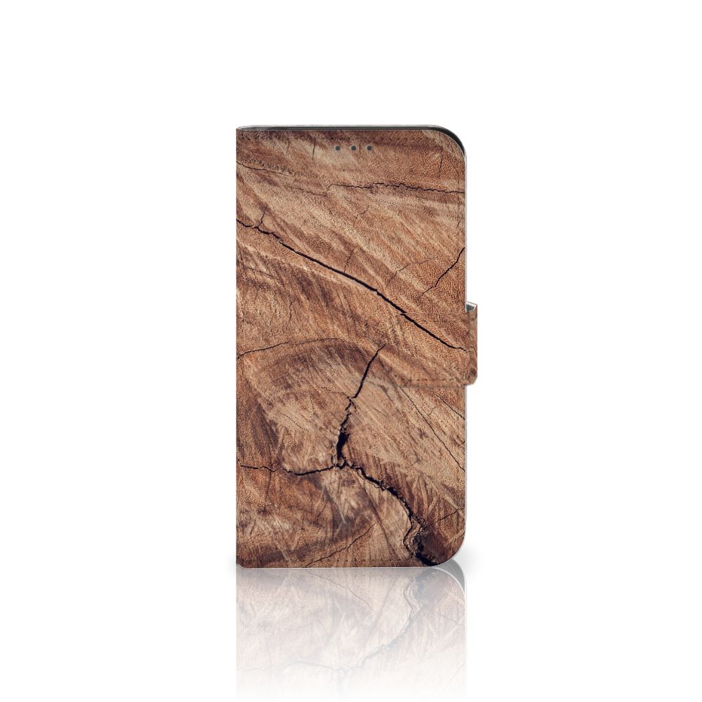 Samsung Galaxy Xcover 5 Book Style Case Tree Trunk