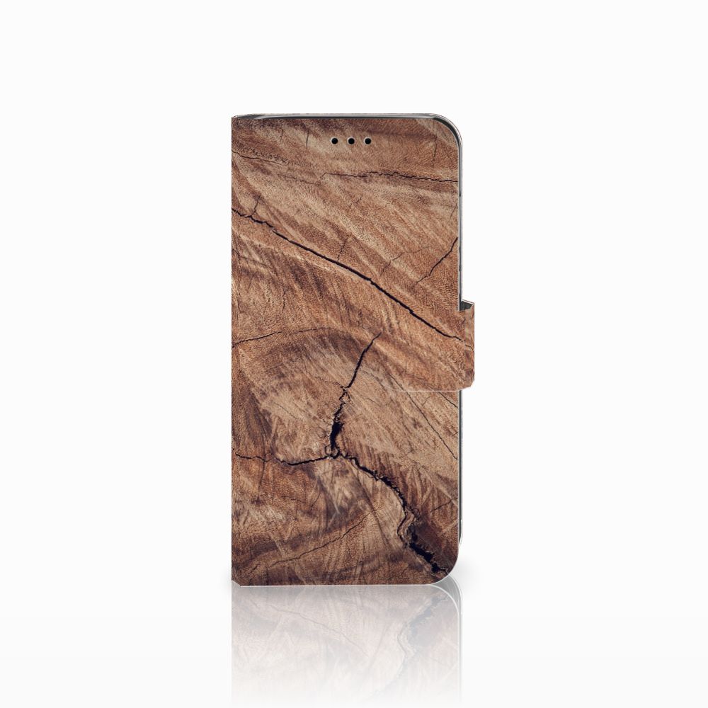 Huawei P20 Lite Book Style Case Tree Trunk