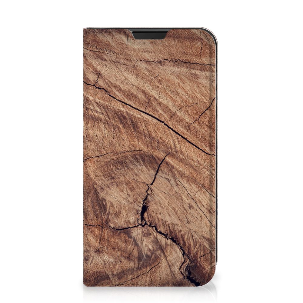 Samsung Galaxy Xcover 5 Book Wallet Case Tree Trunk