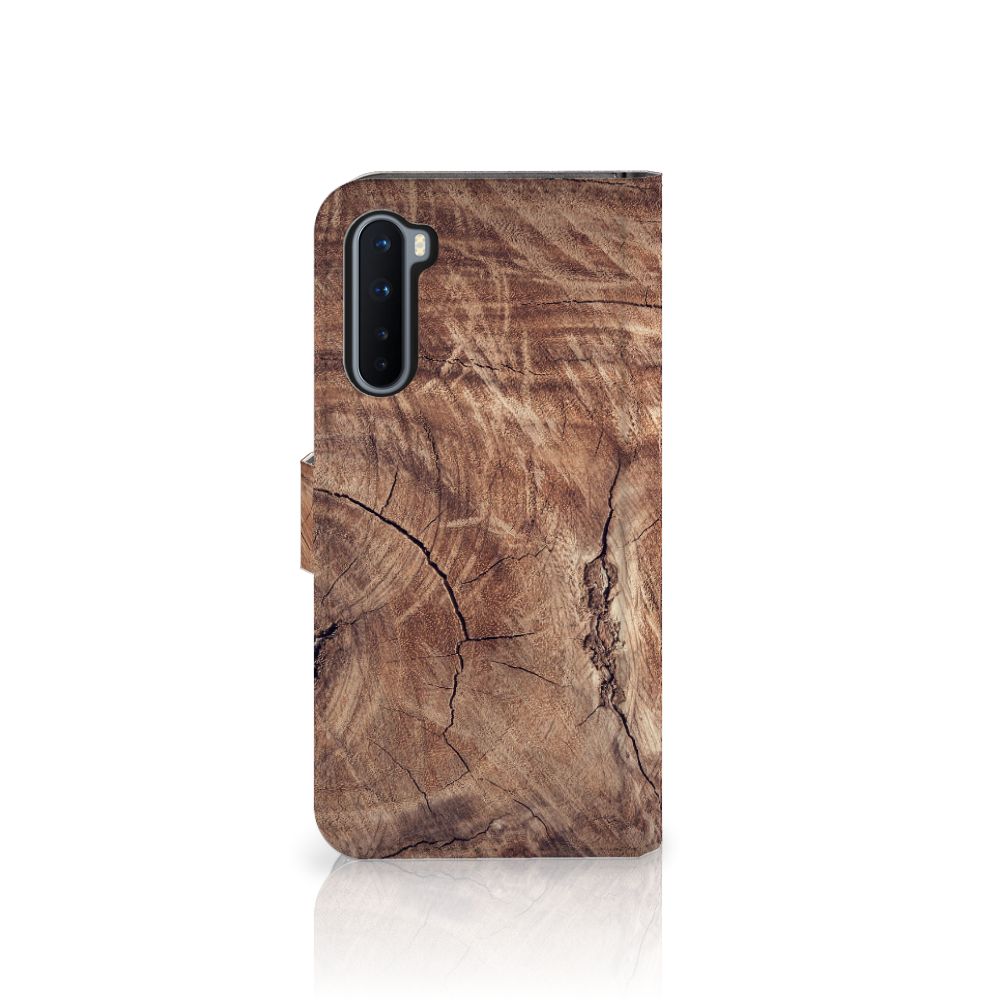 OnePlus Nord Book Style Case Tree Trunk