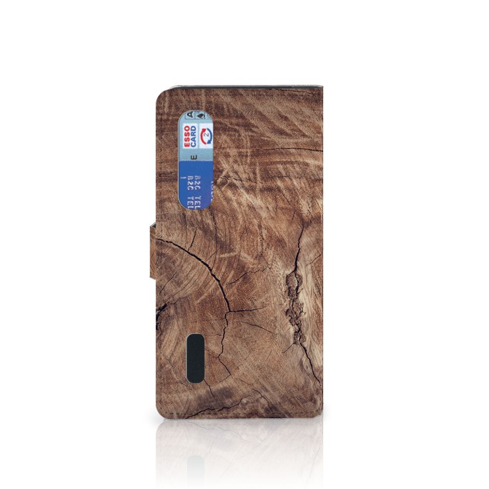 OPPO Find X2 Pro Book Style Case Tree Trunk