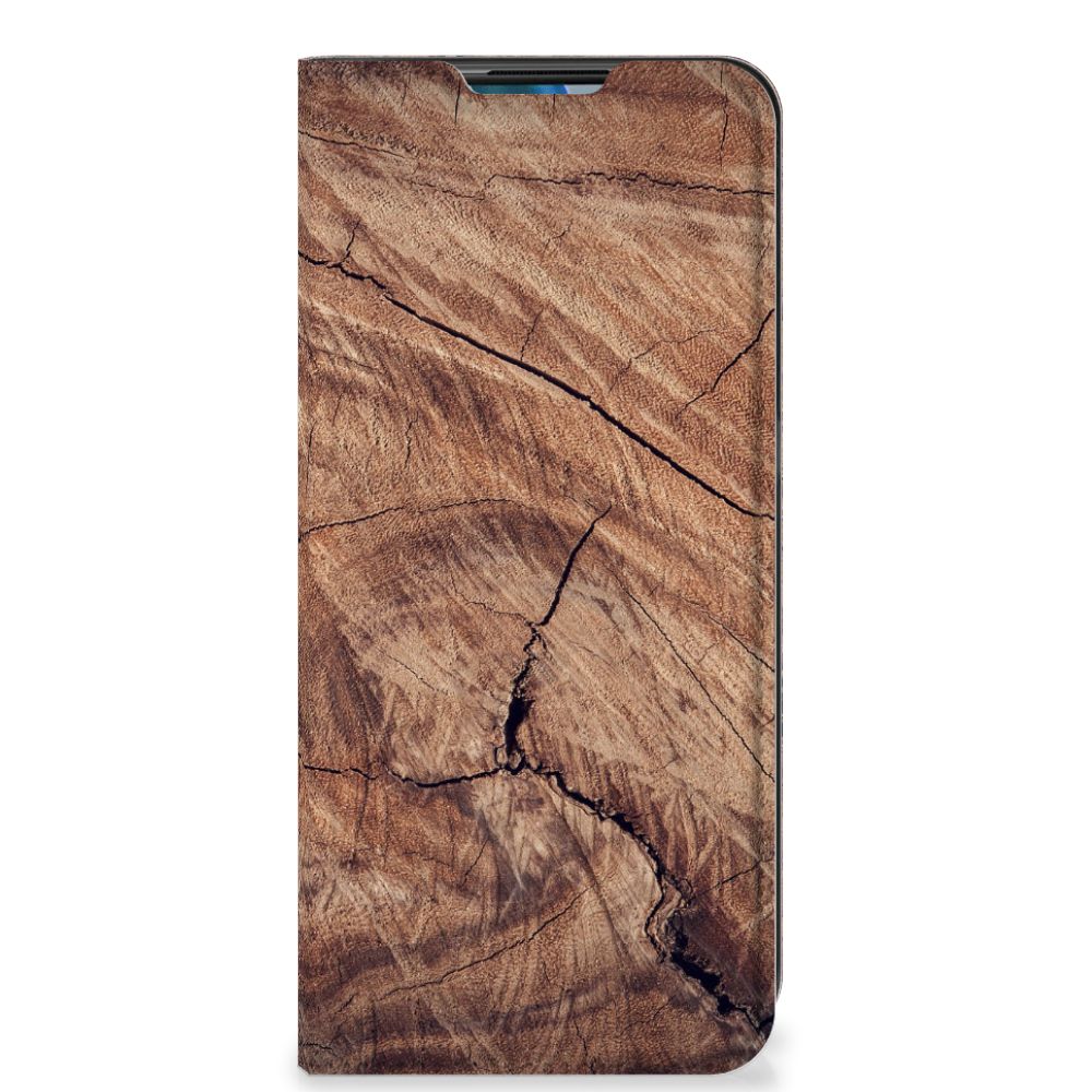 OnePlus Nord N10 5G Book Wallet Case Tree Trunk