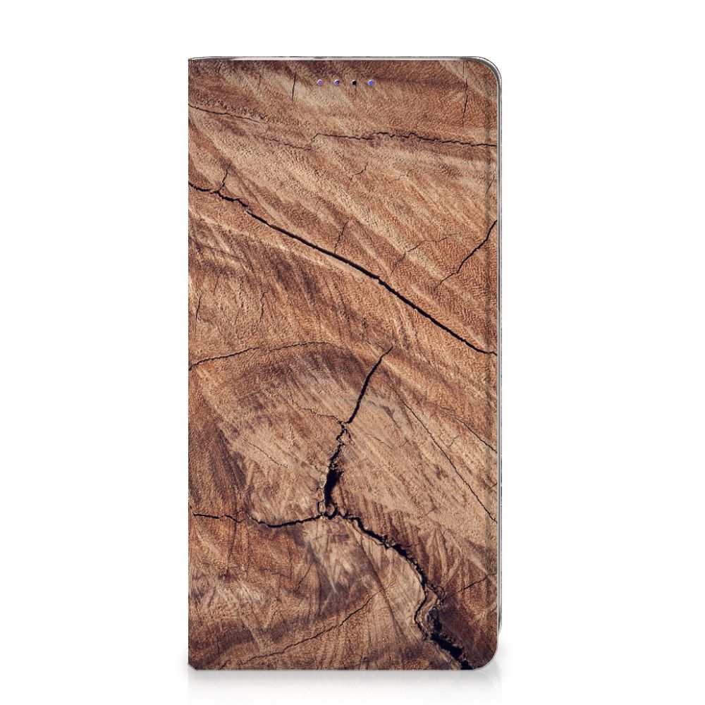 Huawei P30 Lite New Edition Book Wallet Case Tree Trunk