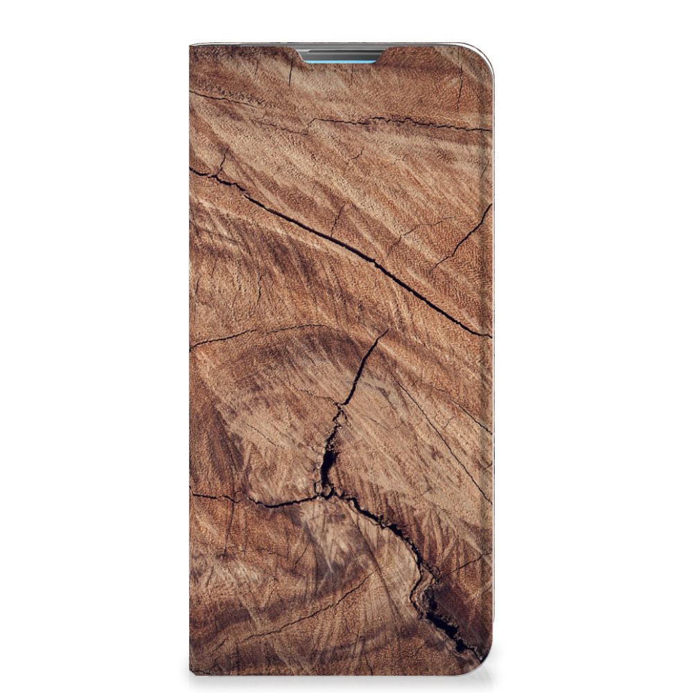 OPPO A52 | A72 Book Wallet Case Tree Trunk
