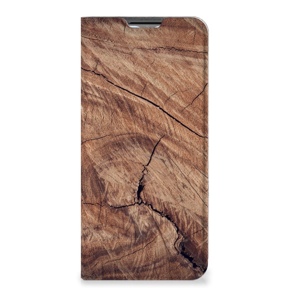 OPPO A54s | A16 | A16s Book Wallet Case Tree Trunk