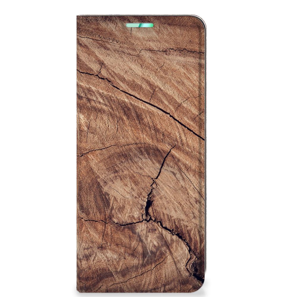 OnePlus 9 Pro Book Wallet Case Tree Trunk