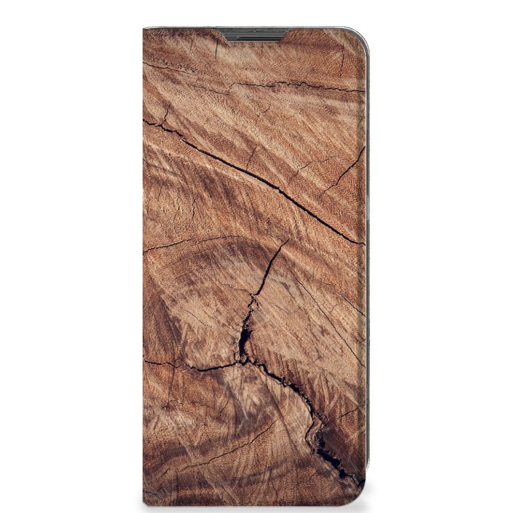 OnePlus 10 Pro Book Wallet Case Tree Trunk