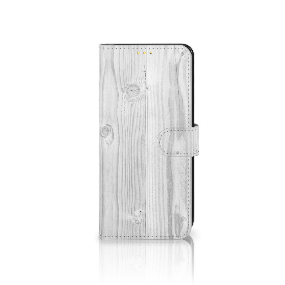 Xiaomi Poco X3 | Poco X3 Pro Book Style Case White Wood