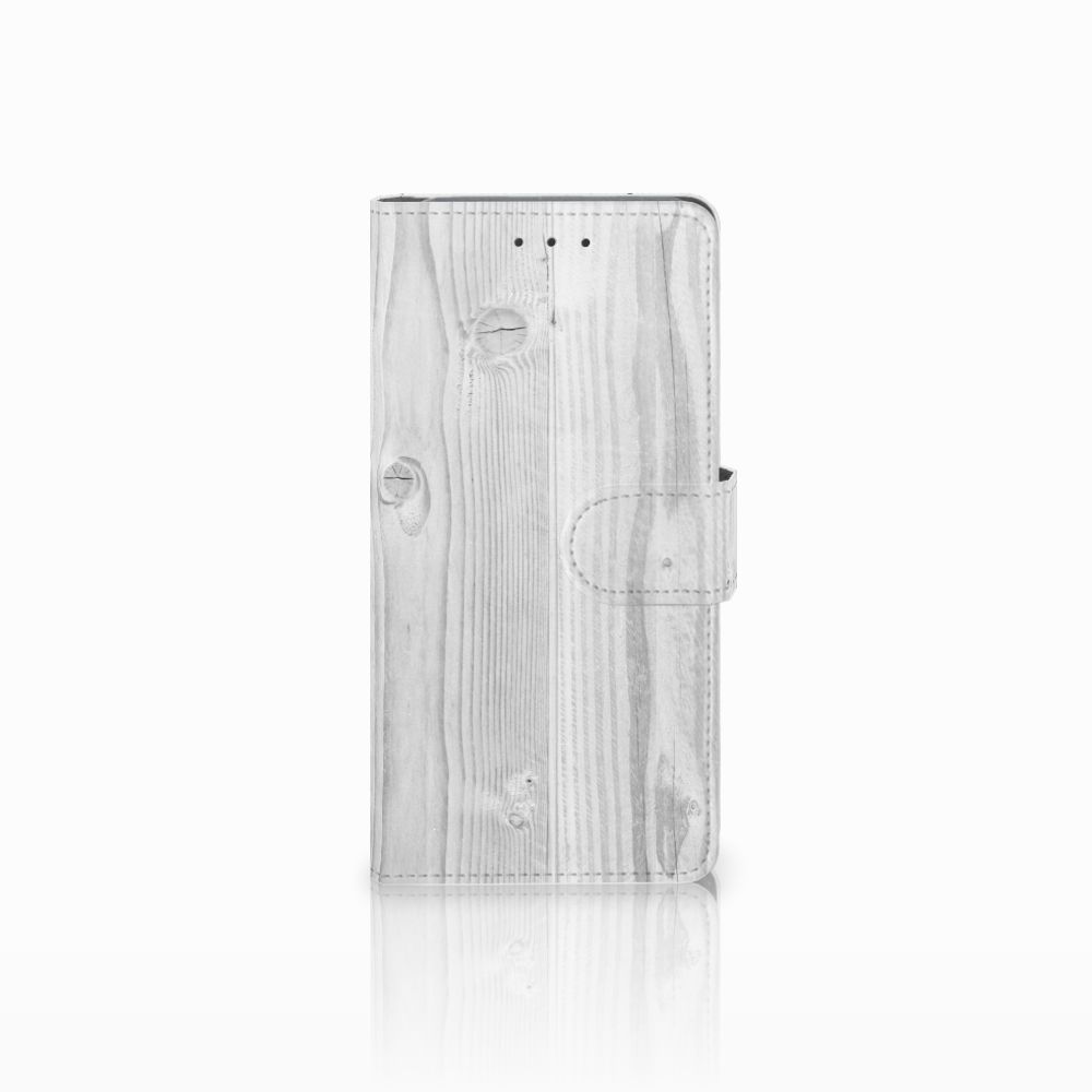 Samsung Galaxy Grand Prime | Grand Prime VE G531F Book Style Case White Wood