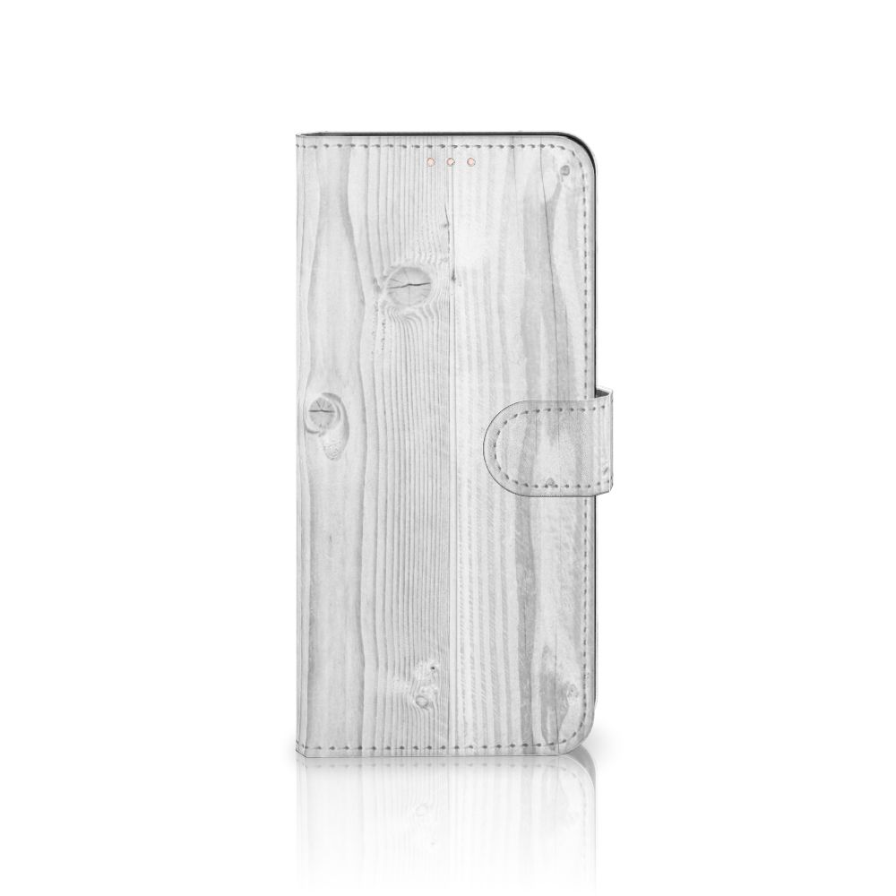 Xiaomi Redmi Note 10/10T 5G | Poco M3 Pro Book Style Case White Wood