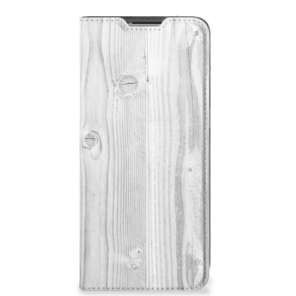 OPPO Find X5 Lite | Reno7 5G Book Wallet Case White Wood