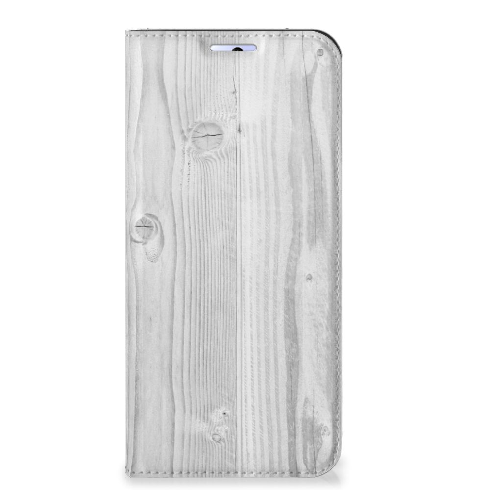 Motorola Moto G31 | G41 Book Wallet Case White Wood