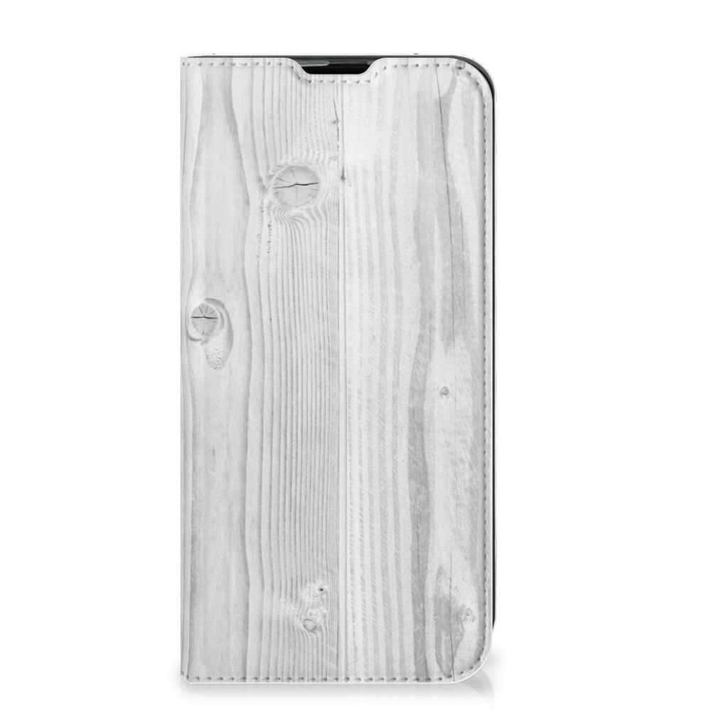 Nokia 2.3 Book Wallet Case White Wood
