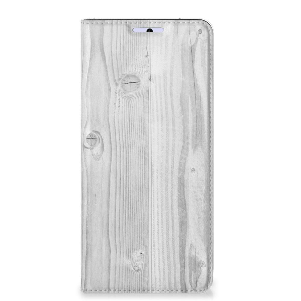 Xiaomi 11T | Xiaomi 11T Pro Book Wallet Case White Wood