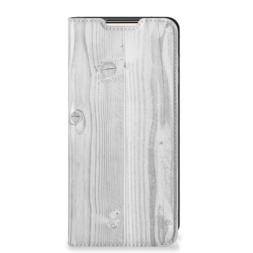 Xiaomi Redmi Note 10/10T 5G | Poco M3 Pro Book Wallet Case White Wood