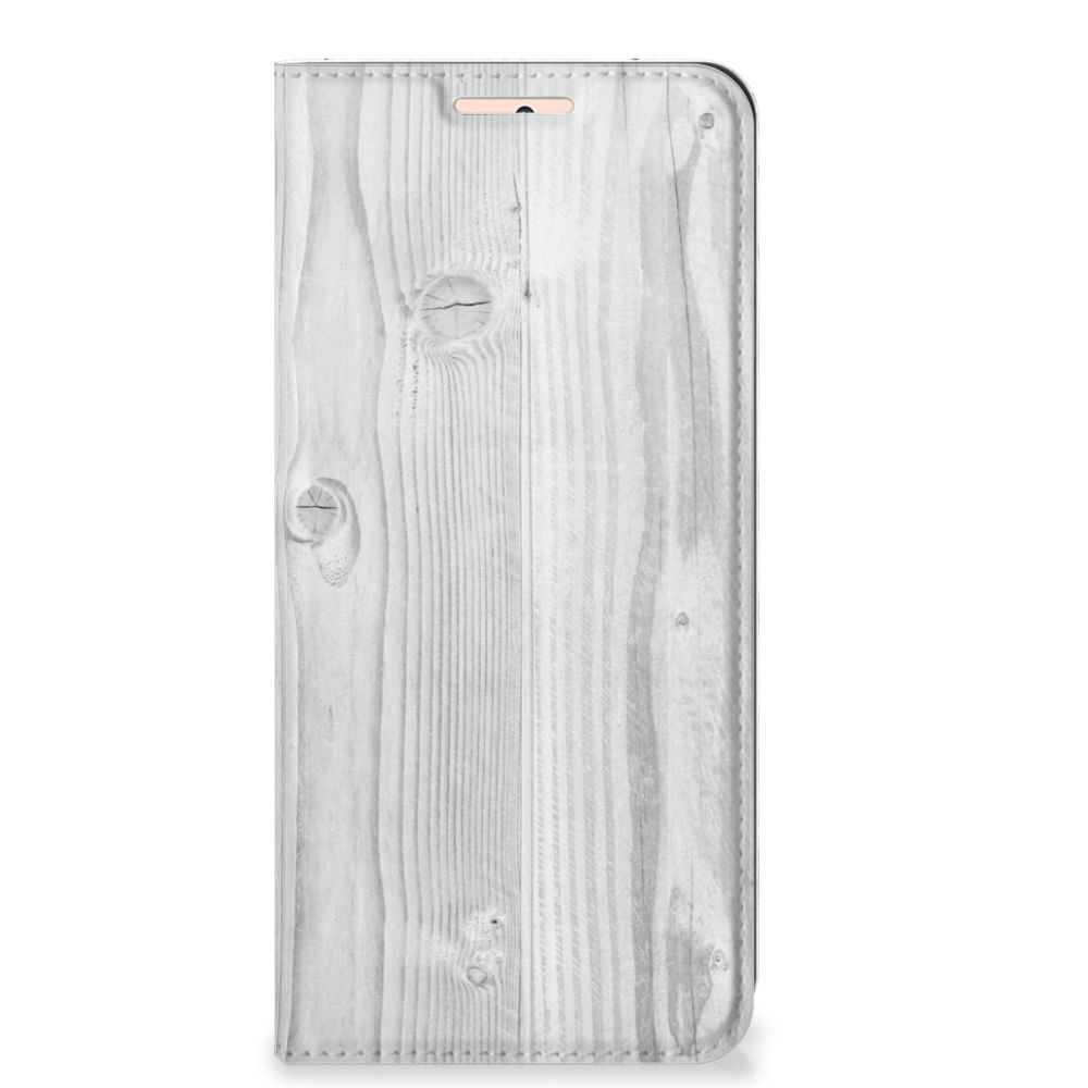 Xiaomi Redmi Note 10 4G | 10S | Poco M5s Book Wallet Case White Wood