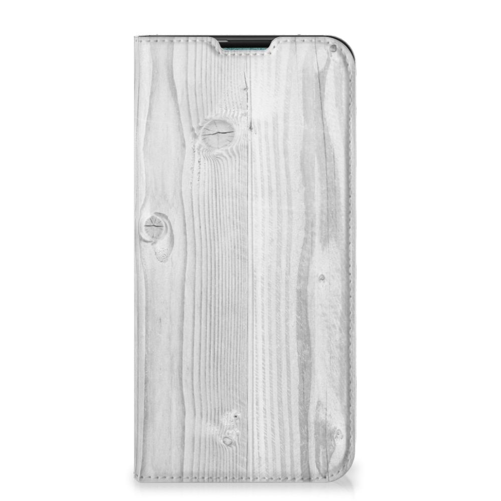Nokia X20 | X10 Book Wallet Case White Wood