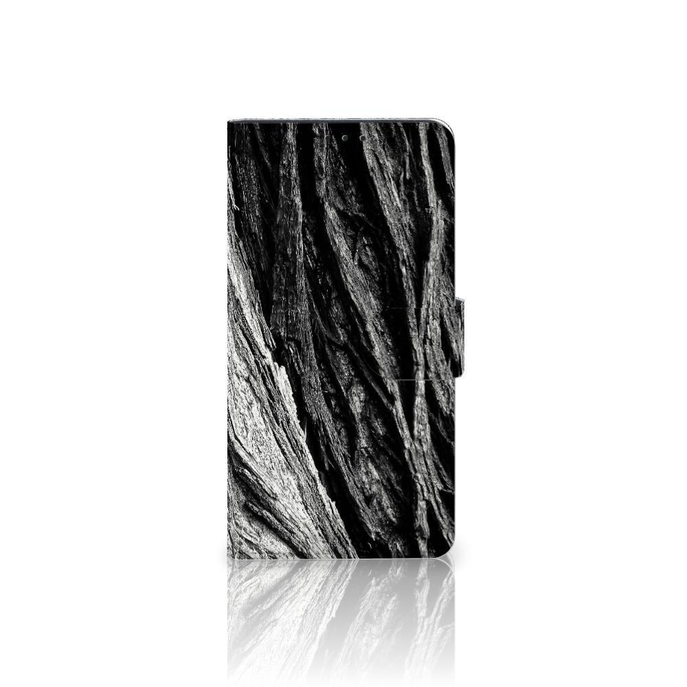 Book Style Case Xiaomi Mi Note 10 Pro Boomschors Grijs