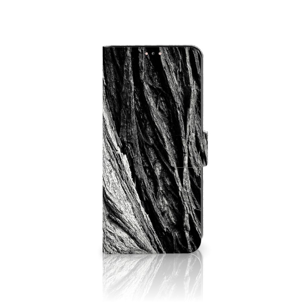 Book Style Case Samsung Galaxy Note 20 Boomschors Grijs