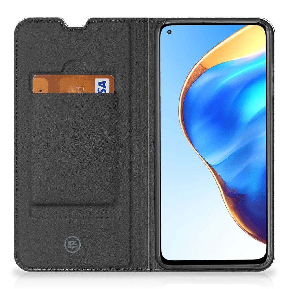 Book Wallet Case Xiaomi Mi 10T | 10T Pro Boomschors Grijs