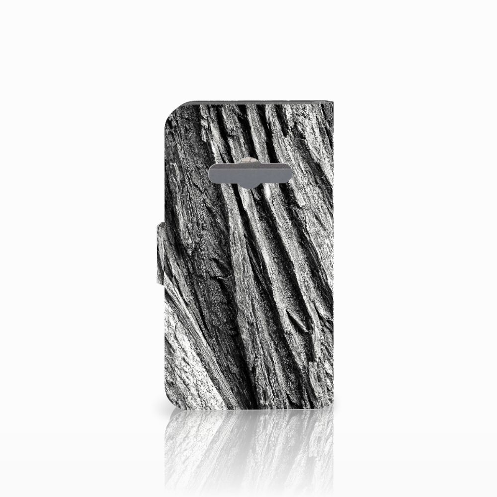 Book Style Case Samsung Galaxy Xcover 3 | Xcover 3 VE Boomschors Grijs