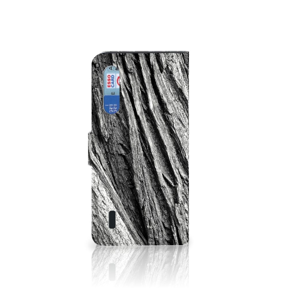 Book Style Case Xiaomi Mi 9 Lite Boomschors Grijs