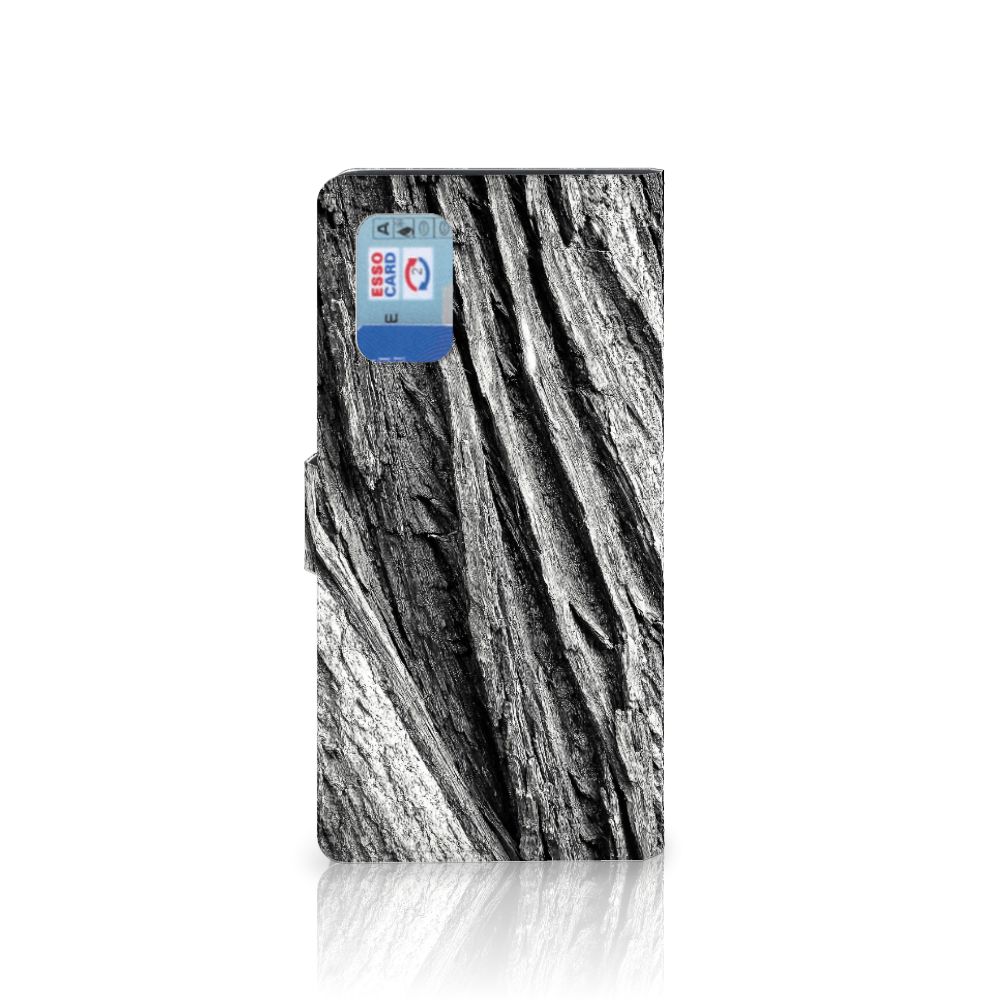 Book Style Case Samsung Galaxy A02s | M02s Boomschors Grijs