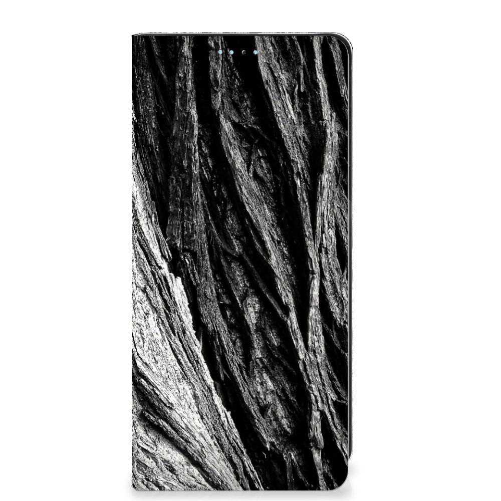 Book Wallet Case Xiaomi Redmi Note 11/11S Boomschors Grijs