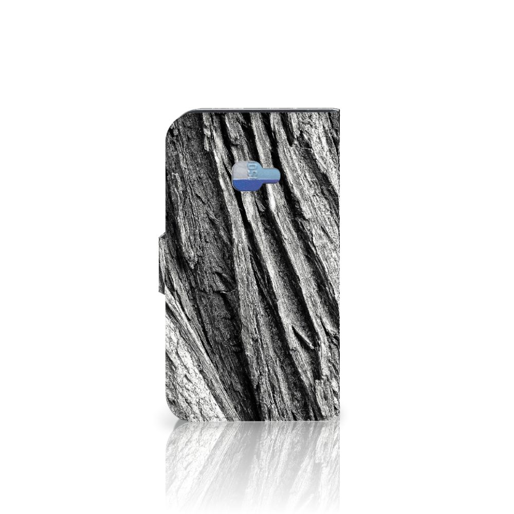 Book Style Case Samsung Galaxy Xcover 4 | Xcover 4s Boomschors Grijs