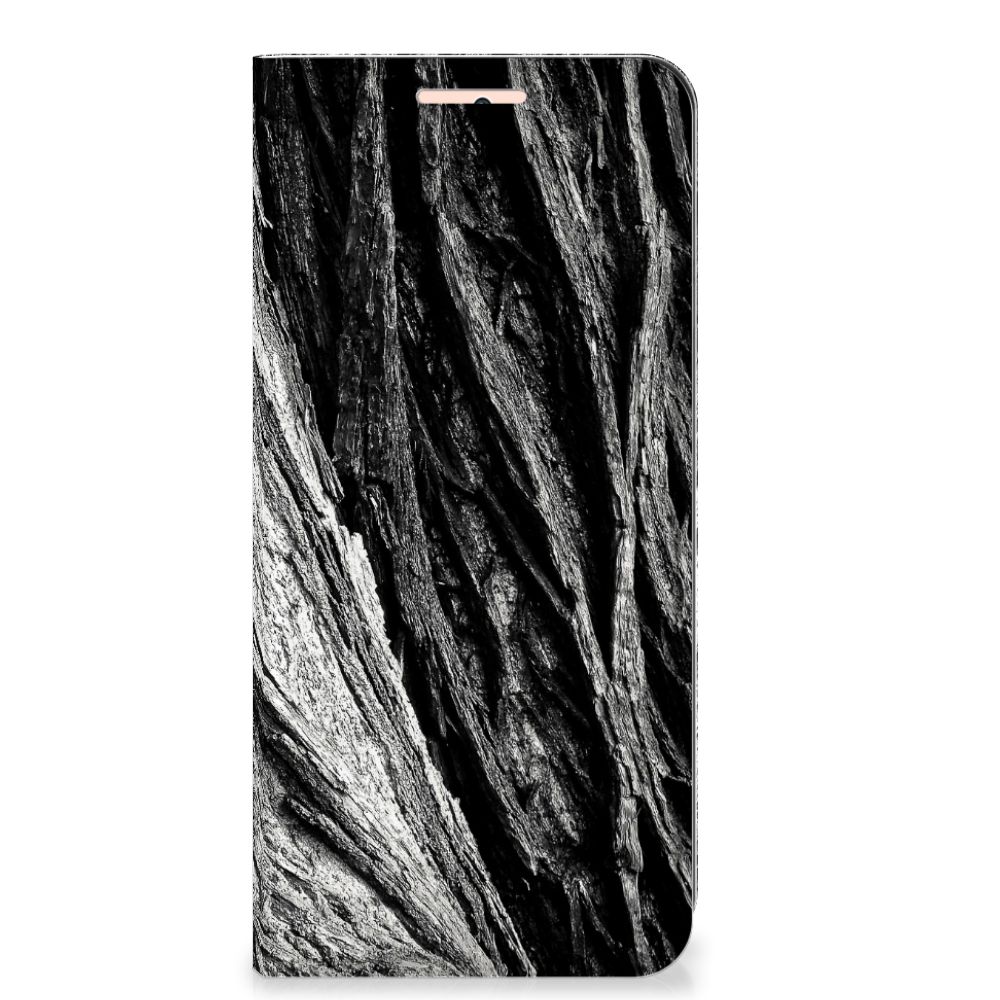 Book Wallet Case Xiaomi Redmi Note 10 4G | 10S | Poco M5s Boomschors Grijs