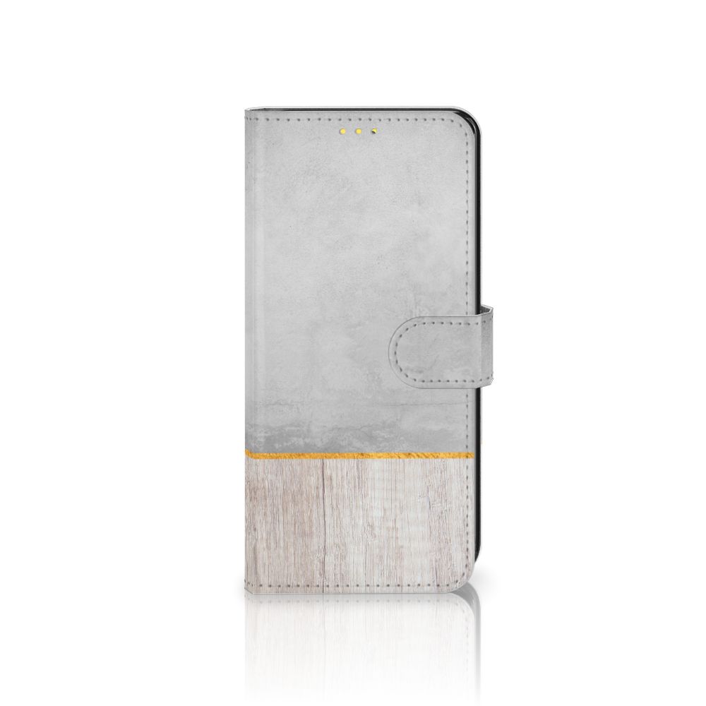 Xiaomi Poco X3 | Poco X3 Pro Book Style Case Wood Concrete
