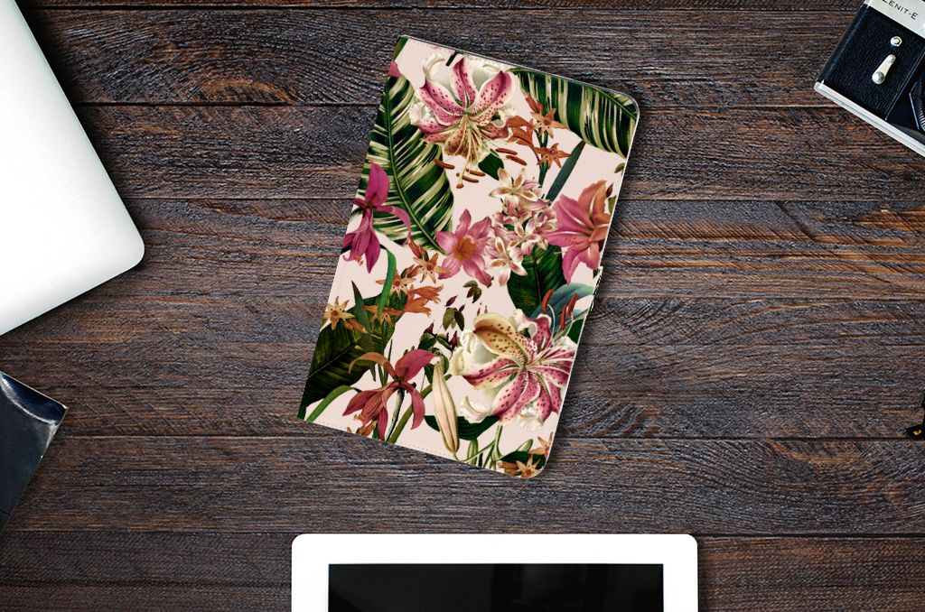 Samsung Galaxy Tab S6 Lite | S6 Lite (2022) Tablet Cover Flowers