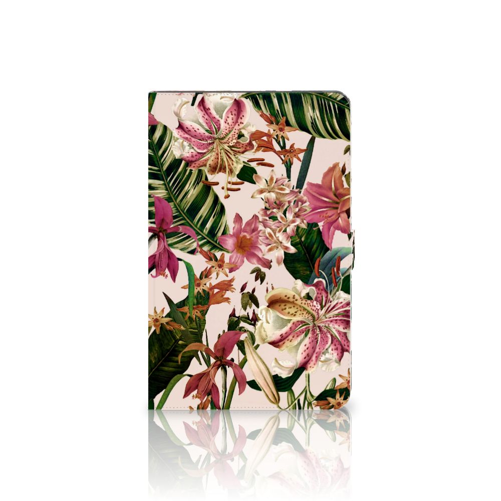 Samsung Galaxy Tab S6 Lite | S6 Lite (2022) Tablet Cover Flowers