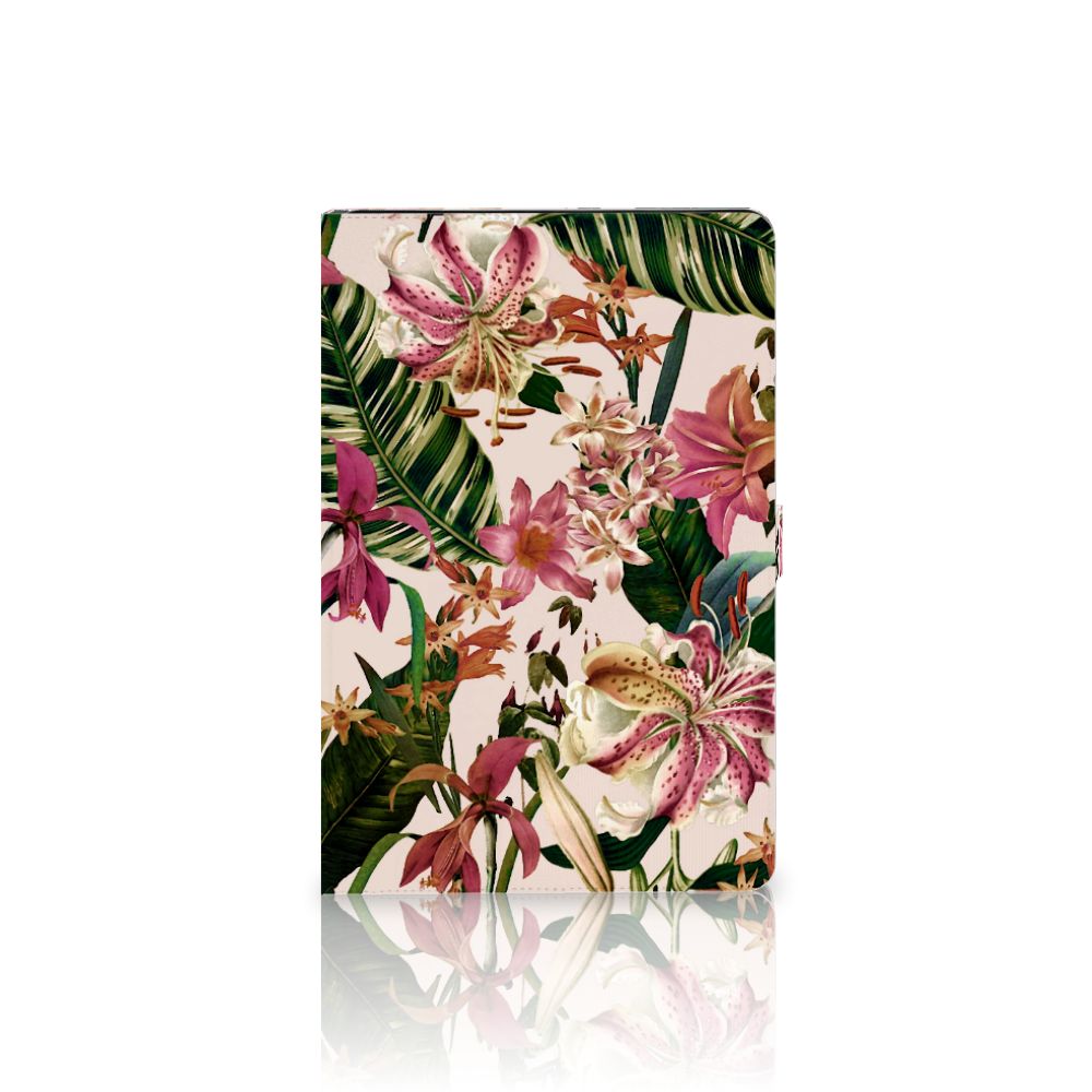 Samsung Galaxy Tab S7 FE | S7+ | S8+ Tablet Cover Flowers